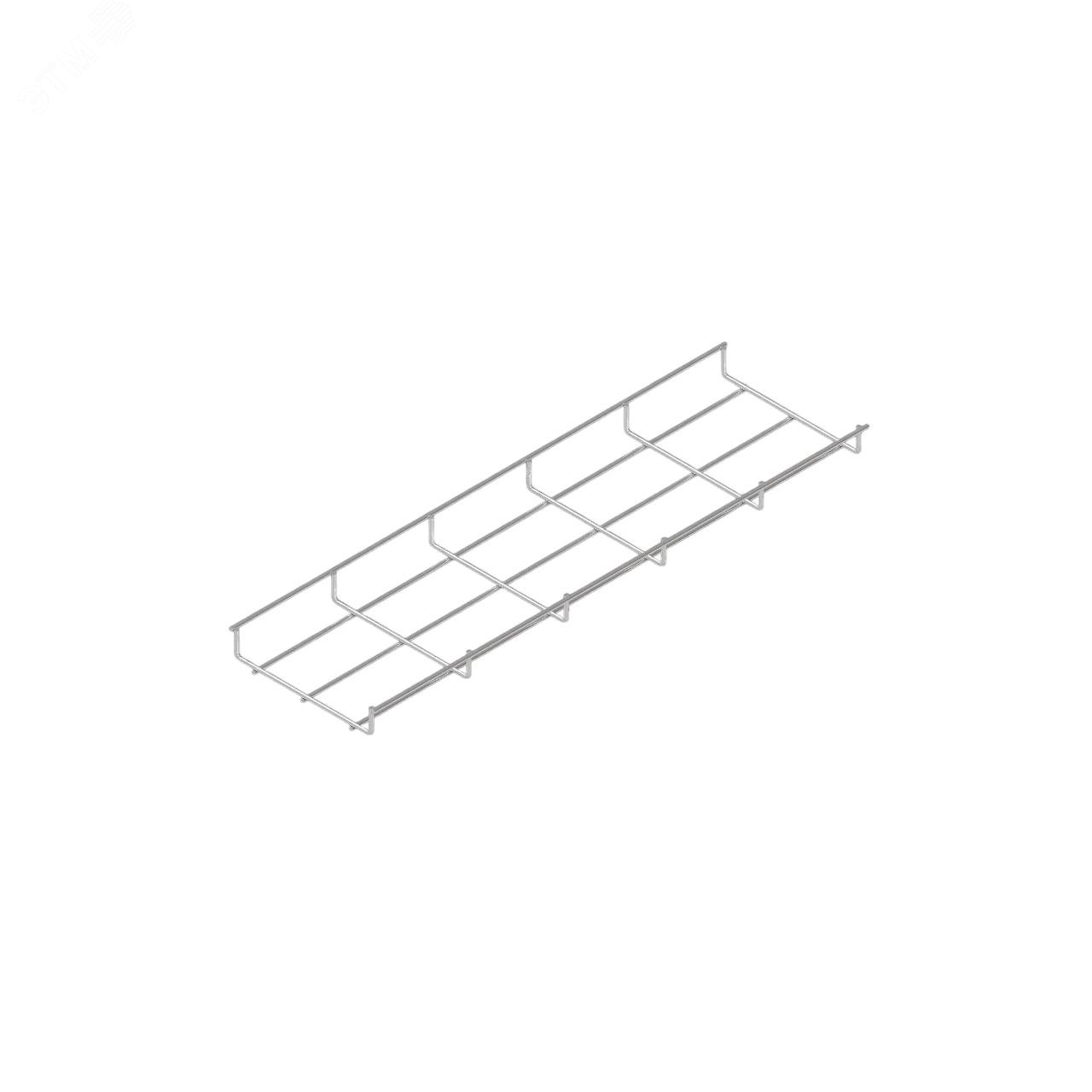 Изображение товара Проволочный лоток 30х200 L3000 мм (м)