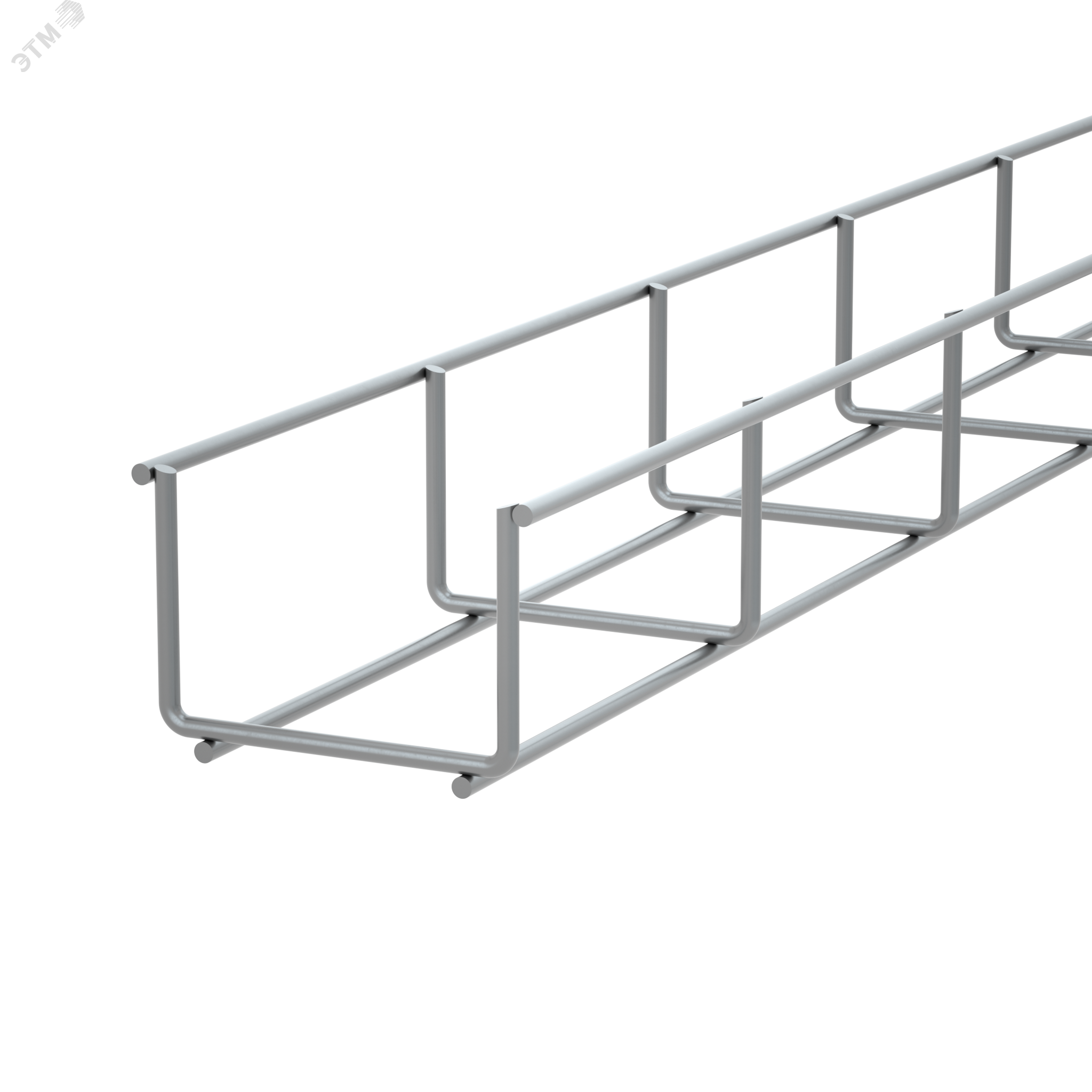 Изображение товара Проволочный лоток 60х60 L3000 мм INOX304 для кабелей