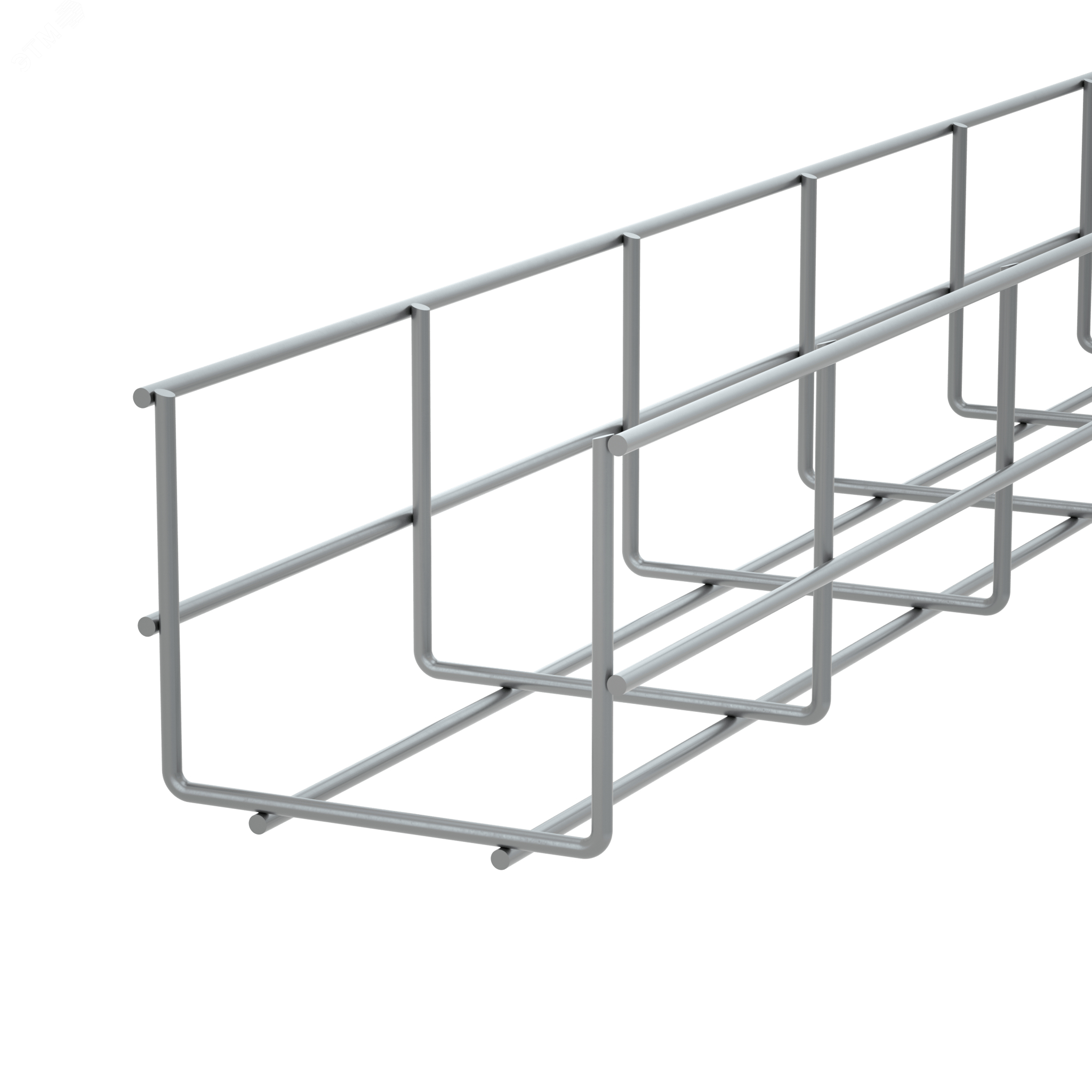 Изображение товара Проволочный лоток 80х100х5,0 L3000 мм (м)