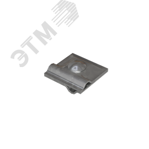 Универсальный соединитель для прутка D 5-10 мм с 2 пластинами 50х50 мм TD MA0277 КМ-Профиль
