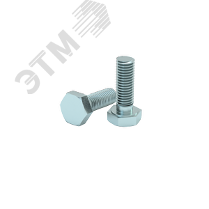 Изображение товара Шестигранный болт М12х70 мм DIN 933 (упак. 20 шт) (шт)