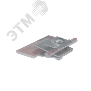 Изображение товара Держатель фальцевый H60 мм для прутка D 5-10 мм TD (шт)