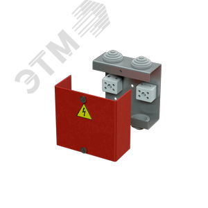 Коробка распределительная огнестойкая КРОПС-ST1, IP41, габаритные размеры 80х80х35 мм, для кабелей сечением до 2,5 мм2, 6 клемм KR0078 КМ-Профиль - 2