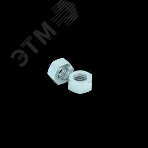 Гайка шестигранная М6 DIN 934 (упак. 500 шт) LO0689 КМ-Профиль