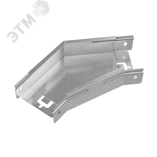 Изображение товара Угол горизонтальный 45 градусов 50х100 мм ПЛЮС (шт)