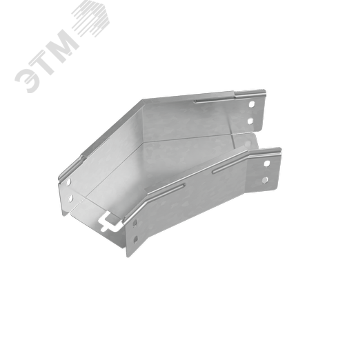 Изображение товара Угол горизонтальный 45 градусов 80х100 мм ПЛЮС (шт)