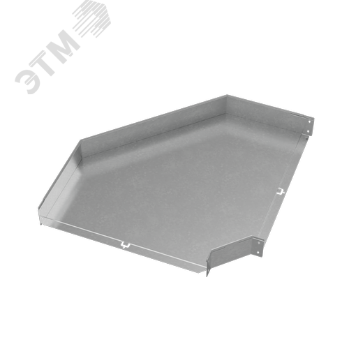 Изображение товара Угол горизонтальный 90 градусов 100х600 мм ПЛЮС (шт)