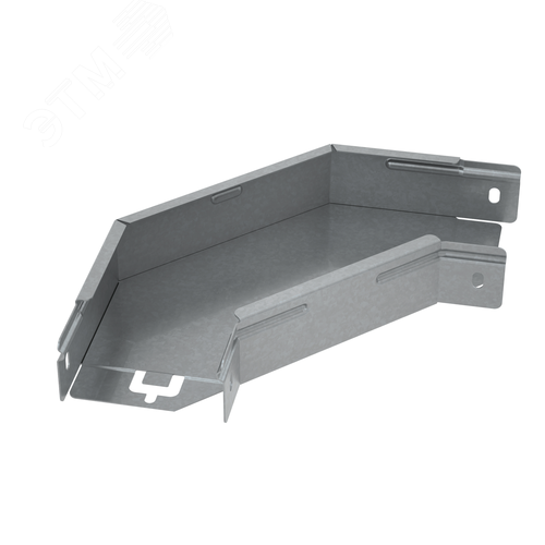 Изображение товара Угол горизонтальный 90 градусов 50х100 мм ПЛЮС INOX304 (шт)