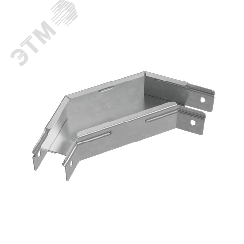 Изображение товара Угол горизонтальный 90 градусов 50х50 мм ПЛЮС INOX304 (шт)