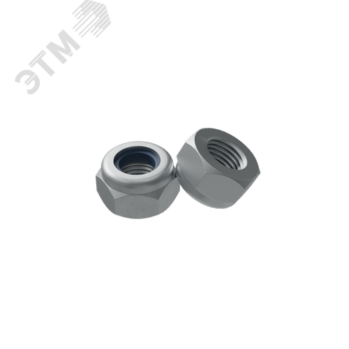 Изображение товара Гайка самоконтрящаяся М10 DIN 985 (упак. 100 шт) (шт)