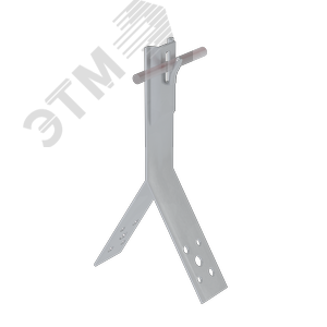 Изображение товара Держатель коньковый зажимной для прутка D 5-8 мм H100 мм TD (шт)