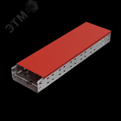 Крышка лотка 200х1,0 L3000 мм ПЛЮС HD - фото 2