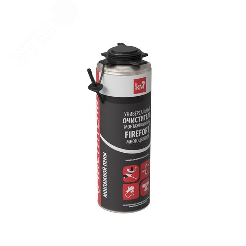 Изображение товара Очиститель монтажной пены многоцелевой FIREFORT, 650 мл (шт)