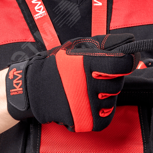 Защитные перчатки модель 222 размер XL LO50089 КМ-Профиль - 4