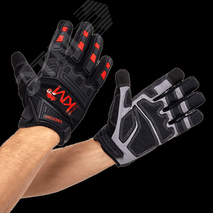 Защитные перчатки модель 223 размер М LO41866 КМ-Профиль - 3