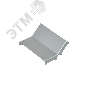Изображение товара Крышка внутр. верт. угла 45 гр. 100 мм (шт)