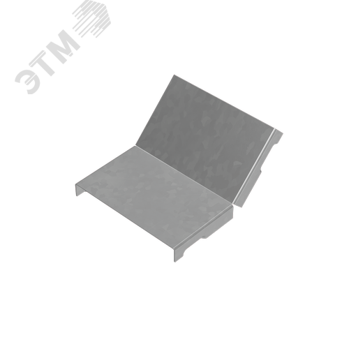 Изображение товара Крышка внутр. верт. угла 45 гр. 100 мм ПЛЮС (шт)