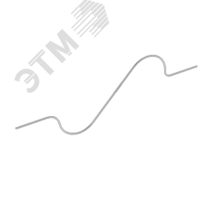 Изображение товара Компенсатор L800 мм, D 8 мм AL (шт)