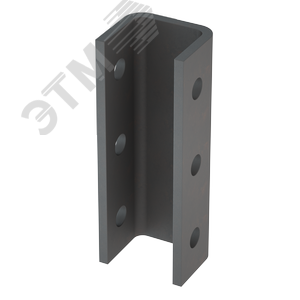 Изображение товара Крепление для страт-профиля 41х41 мм приварное БП (шт)