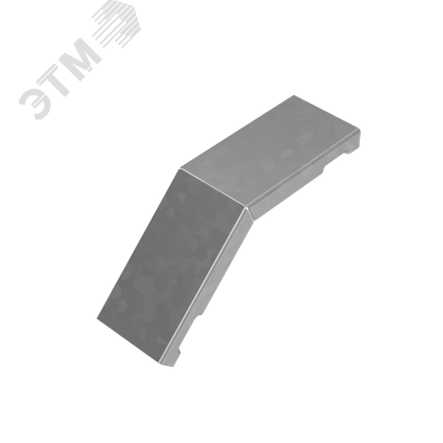 Изображение товара Крышка внеш. верт. угла 45 гр. 50 мм ПЛЮС (шт)