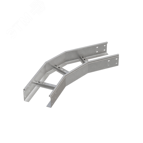 Изображение товара Угол лестничный горизонтальный 45 градусов 100х200х2,0 мм N (шт)