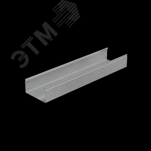 Изображение товара Лоток неперф. 100х200х1,0 L2500 мм Стандарт ПЛЮС INOX304 (м)
