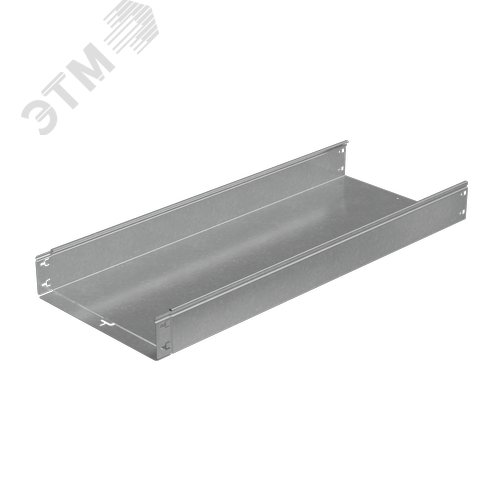 Изображение товара Лоток неперфорированный 100х400х1,2 L4000 мм Быстрый монтаж ПЛЮС (м)
