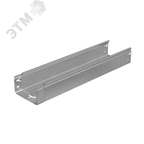Изображение товара Лоток неперф. 80х150х1,5 L3000 мм Быстрый монтаж ПЛЮС (м)