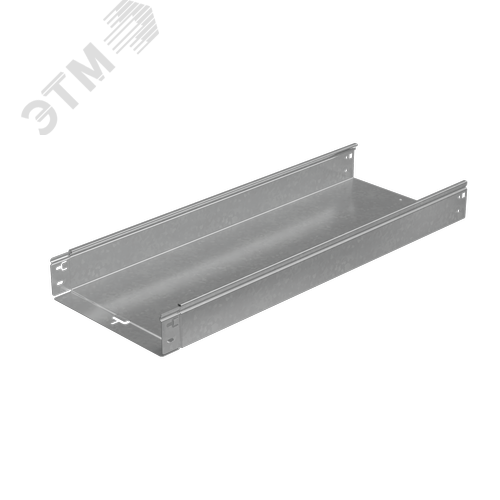Изображение товара Лоток неперф. 80х300х1,0 L3000 мм Быстрый монтаж ПЛЮС (м)