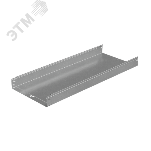 Изображение товара Лоток неперф. 80х400х1,0 L3000 мм Быстрый монтаж ПЛЮС (м)