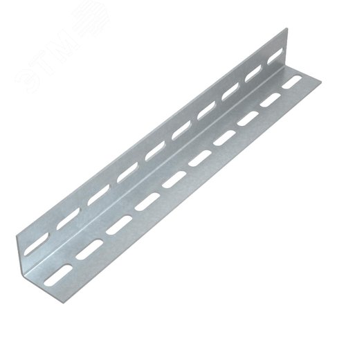 Изображение товара L-профиль перф. 40х40х2,0 L2500 мм INOX304 (м)