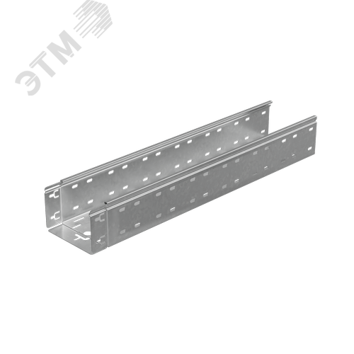 Изображение товара Лоток перф. 100х150х1,2 L3000 мм Быстрый монтаж ПЛЮС (м)
