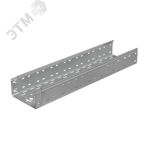 Изображение товара Лоток перф. 100х200х0,8 L3000 мм Быстрый монтаж ПЛЮС (м)