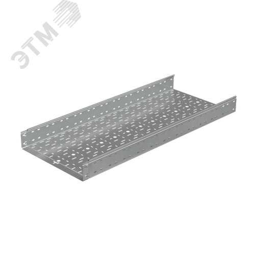 Изображение товара Лоток перф. 100х500х1,0 L3000 мм Быстрый монтаж ПЛЮС (м)