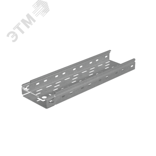 Изображение товара Лоток перф. 50х150х0,8 L3000 мм Быстрый монтаж ПЛЮС (м)