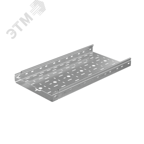 Изображение товара Лоток перф. 50х300х0,7 L3000 мм Быстрый монтаж ПЛЮС (м)