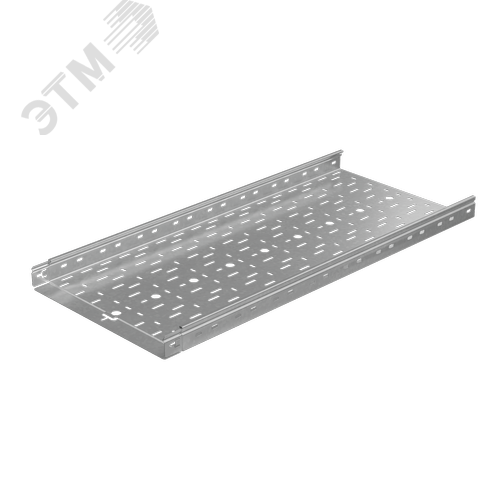 Изображение товара Лоток перф. 50х400х0,8 L3000 мм Быстрый монтаж ПЛЮС (м)