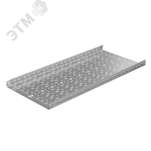 Изображение товара Лоток перф. 50х500х1,0 L3000 мм Быстрый монтаж ПЛЮС (м)