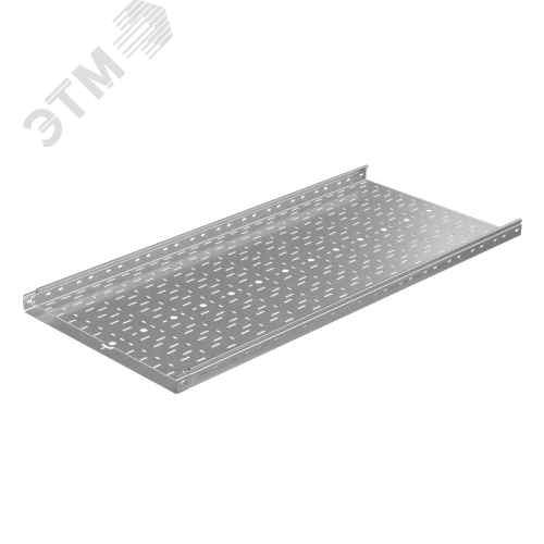 Изображение товара Лоток перф. 50х600х1,0 L3000 мм Быстрый монтаж ПЛЮС (м)