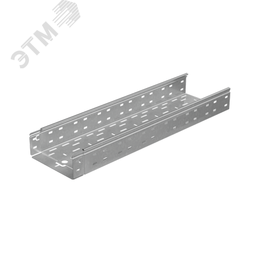 Изображение товара Лоток перф. 80х200х1,2 L3000 мм Быстрый монтаж ПЛЮС (м)