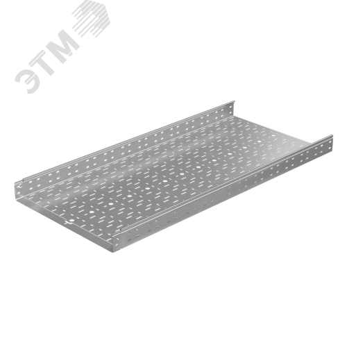 Изображение товара Лоток перф. 80х600х1,0 L3000 мм Быстрый монтаж ПЛЮС (м)