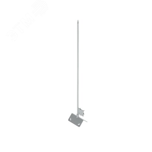 Изображение товара Мачта молниеприемная с креплением на конек цельная H3 м HD (шт)