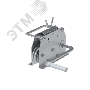Изображение товара Машинка выпрямительная 5-роликовая для прутка D 6-10 мм и полосы от 10х3 мм до 40х4 мм (шт)