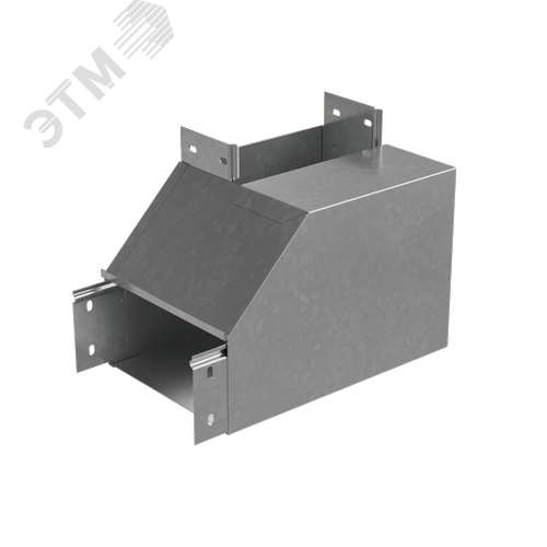 Изображение товара Угол вертикальный внутренний L 80х400 мм с разворотом трассы на 90 градусов ПЛЮС (шт)