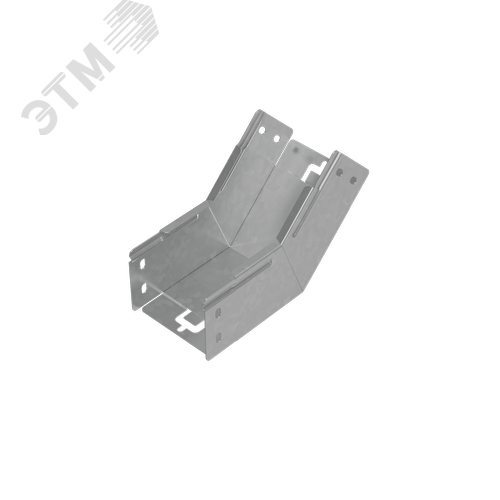 Изображение товара Угол внутренний вертикальный 45 градусов 80х100 мм ПЛЮС (шт)