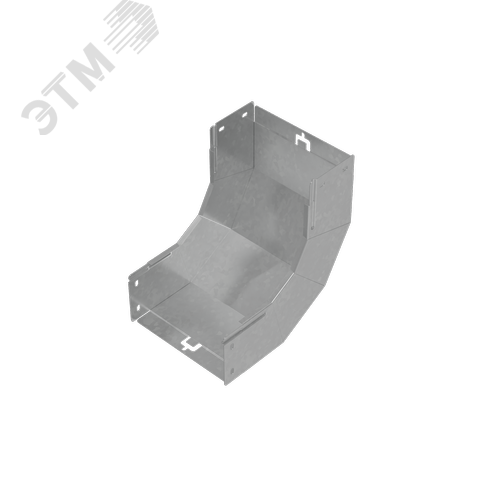 Изображение товара Угол внутренний вертикальный 90 градусов 100х200 мм ПЛЮС (шт)