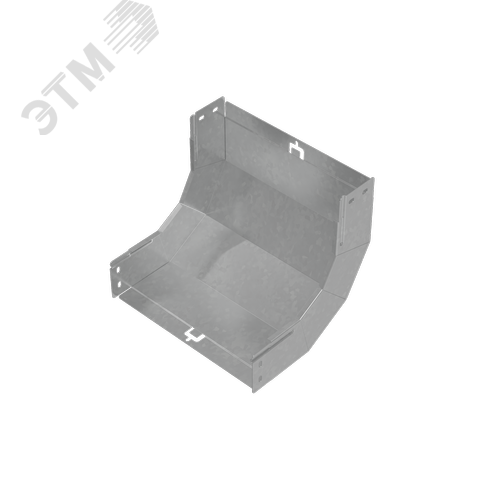 Изображение товара Угол внутренний вертикальный 90 градусов 80х300 мм ПЛЮС (шт)