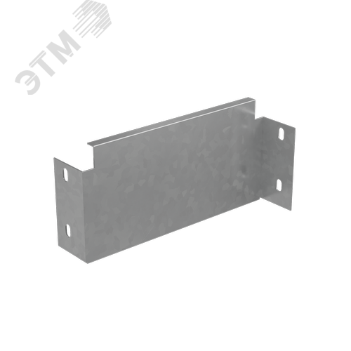 Изображение товара Переходник упрощенный 100х50 мм левый ПЛЮС INOX304 (шт)