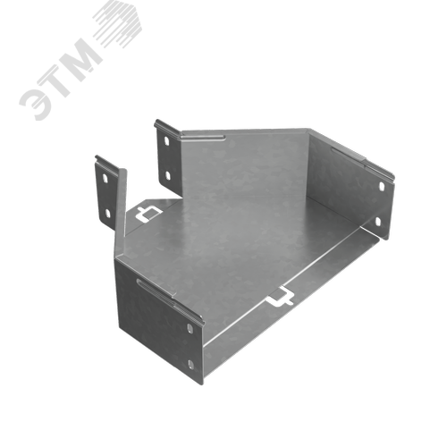 Изображение товара Переходник центральный 100х100-300 мм ПЛЮС (шт)