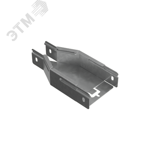 Изображение товара Переходник центральный 50х50-100 мм ПЛЮС (шт)